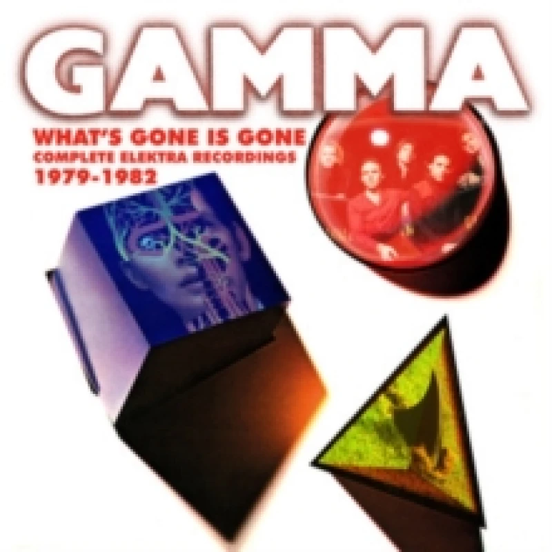 Image of What's Gone Is Gone: Complete Elektra Recordings 1979-1982 CD / Box Set