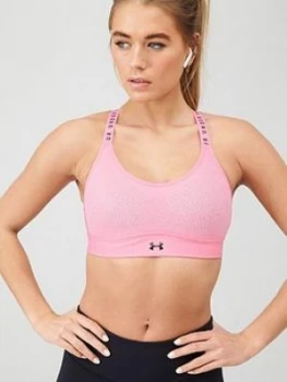 Image of Urban Armor Gear Infinity Mid Heather Bra - Light Pink, Size XS, Women