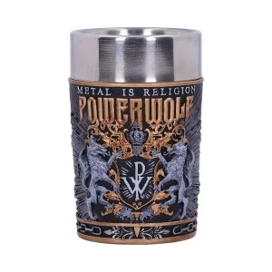 image of Powerwolf Metal is Religion Shot Glass