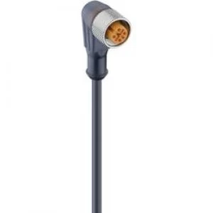 Image of Lumberg Automation 11441 RKWT 4 2252 M Actuator Sensor Connection Line M2 Plug in BUSH STRAIGHT Black