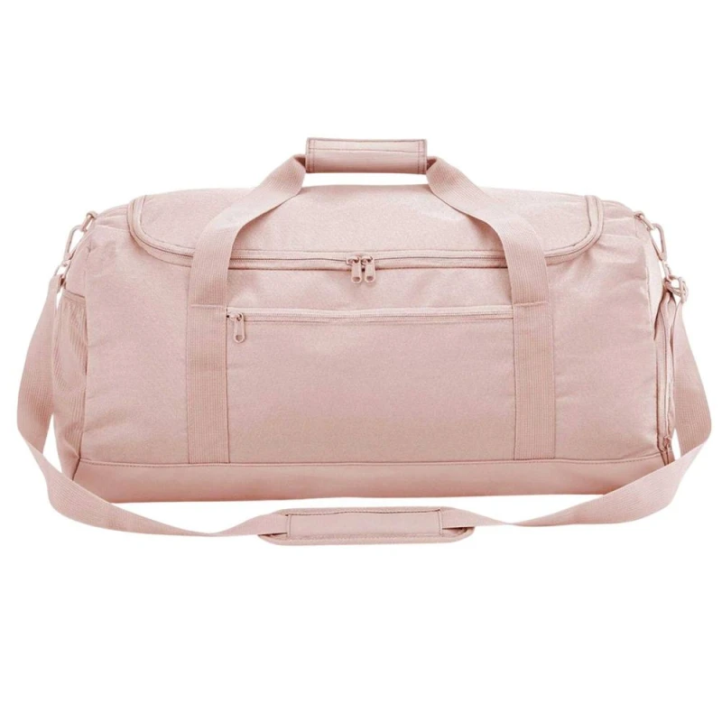 Image of Bagbase Mens Large Training Duffle Bag in Light Pink Light Pink Male
