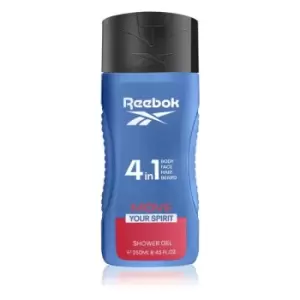 image of Reebok Men Move Your Spirit Shower Gel 250ml