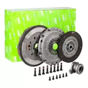 Image of VALEO Clutch OPEL,VAUXHALL 837437 616065,616231,55564465 Clutch Kit 93182242