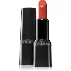 Image of Collistar Rossetto Puro Lipstick Shade 40 Mandarino 3,5 ml