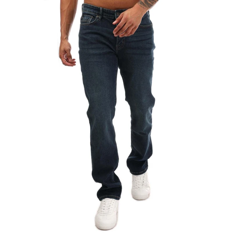 Image of Original Penguin Slim Fit Stretch Jeans Navy male 32R