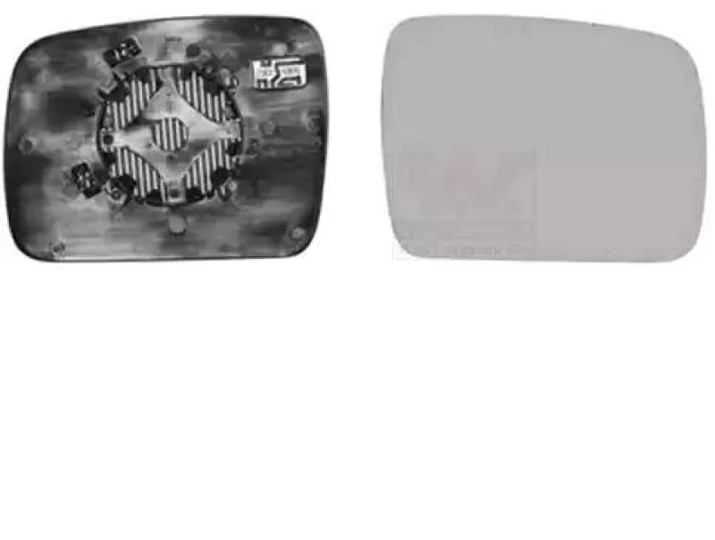 Image of VAN WEZEL 0250838 Wing Mirror Glass * HAGUS * Right Mirror Glass,outside mirror (1914)
