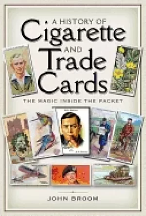 Image of history of cigarette and trade cards the magic inside the packet