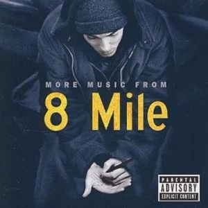 Image of More Music from 8 Mile by Various Artists CD Album
