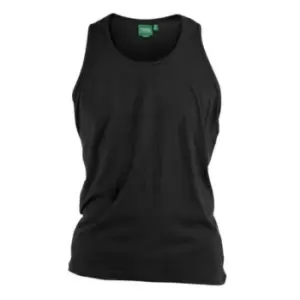 Image of Duke Mens Fabio-1 Muscle Vest (XXL) (Black)