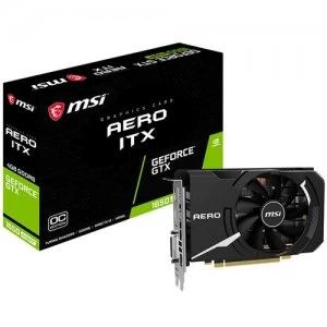 Image of MSI Aero ITX GeForce GTX1650 Super 4GB GDDR6 Graphics Card