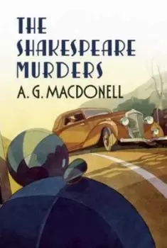 Image of The Shakespeare murders by A. G Macdonell