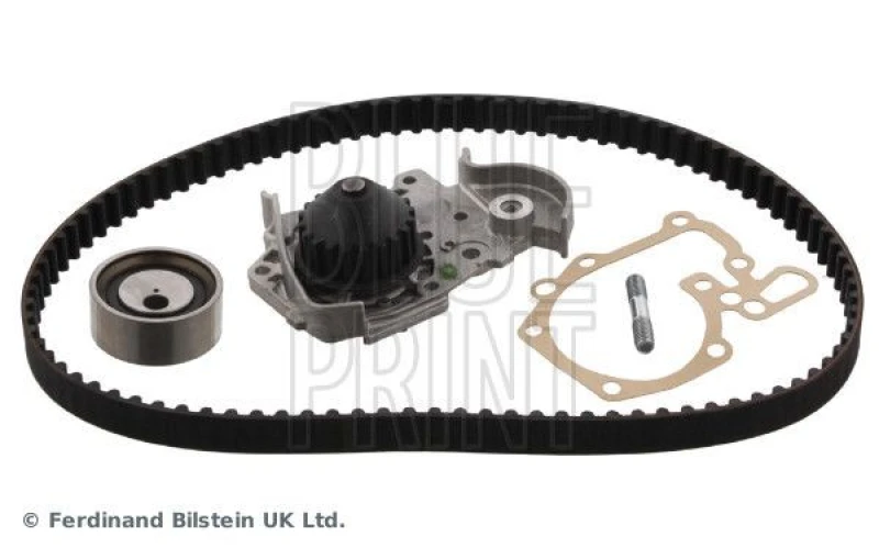 Image of Blue PRINT Water pump and timing belt kit Blue PRINT ADBP730024
