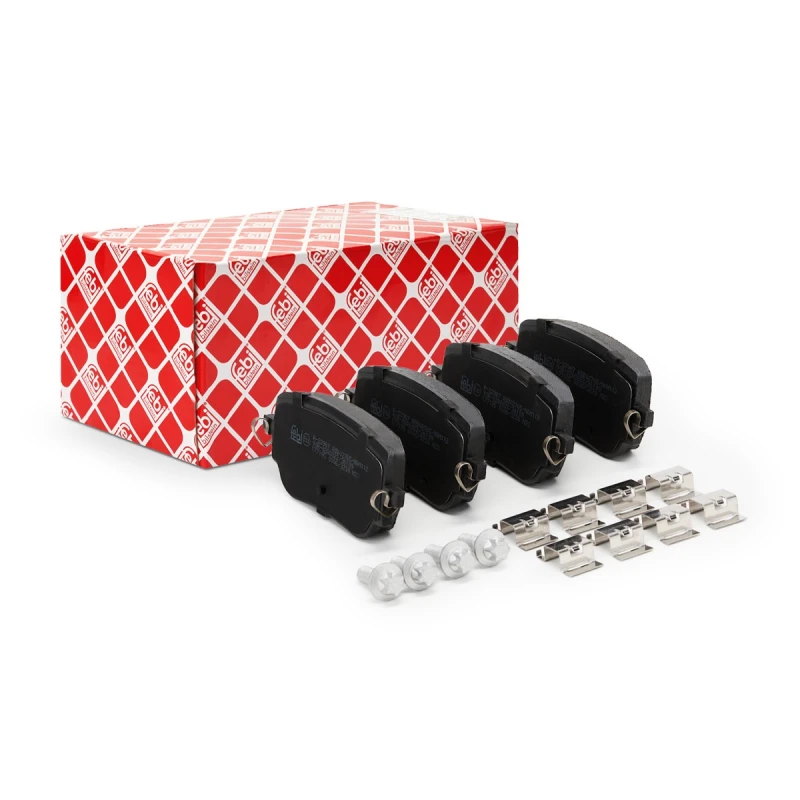Image of Brake pad set FEBI BILSTEIN 177185