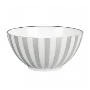 image of Wedgwood Jasper Conran Platinum Striped 14cm Bowl