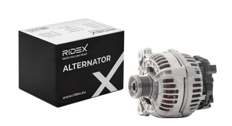 Image of RIDEX Alternator RIDEX 4G0611