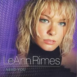 Image of I Need You by LeAnn Rimes CD Album