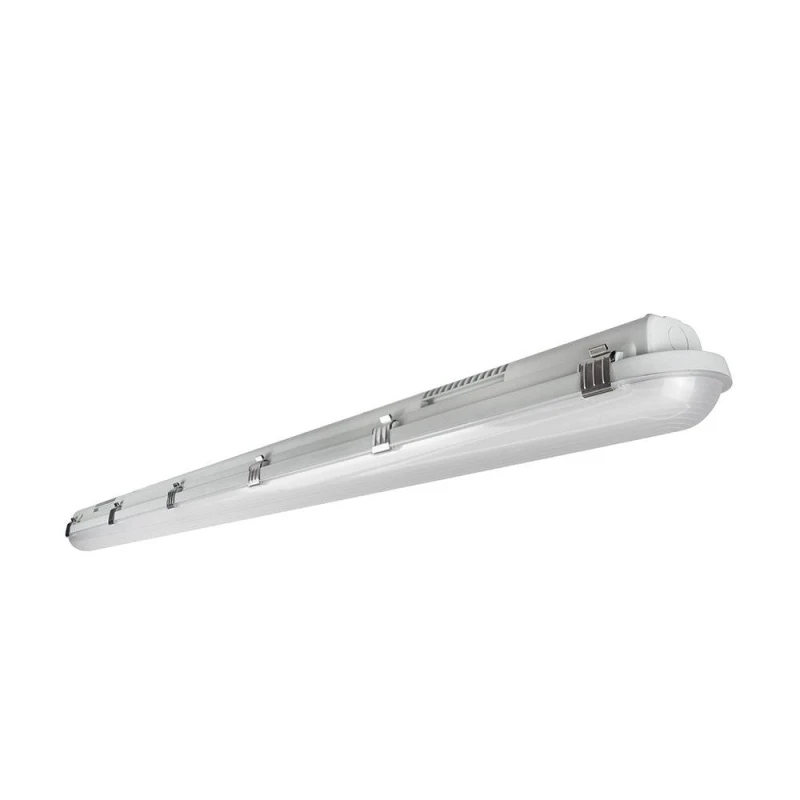 Image of ENER-J Pack of 6 Non-Corrosive Waterproof Fitting 1.5m 50W 120 lumens in White White Unisex