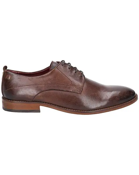 Image of Base London Base London Script Washed Shoe Brown Male 6 MC08901