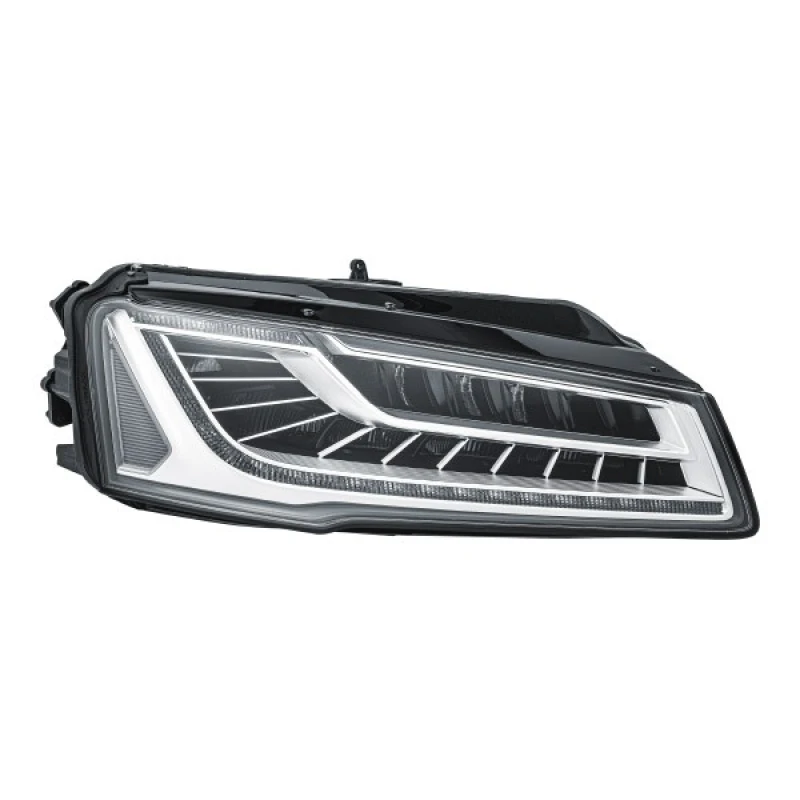 Image of HELLA 1EX 011 496-421 Headlights LED, without LED control unit for daytime running-/position ligh, Right, Matrix Headlight (259)