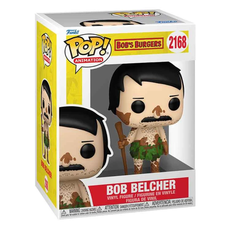 Image of AJ Toys & Books Funko Bob's Burgers POP!TV Vinyl Figure Bob Belcher