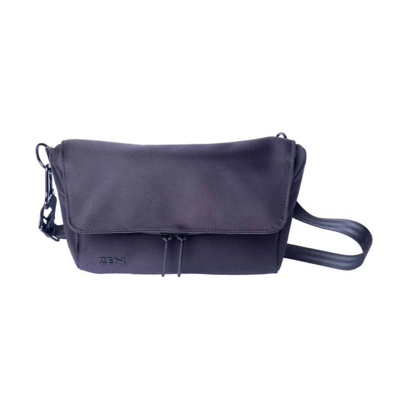 Image of Shugon Mens Zen Crossbody Bag in Black Male One Size