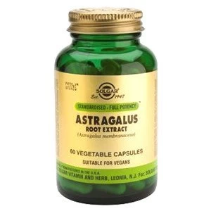 Image of Solgar SFP Astragalus Root Extract Vegetable Capsules 60 vegicaps