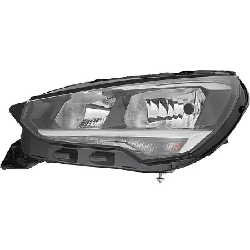 Image of DIEDERICHS 1816981 Headlights H15, Left, with motor for headlamp levelling Headlight (259)