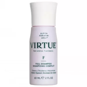 image of VIRTUE Full Shampoo Travel Size 60ml