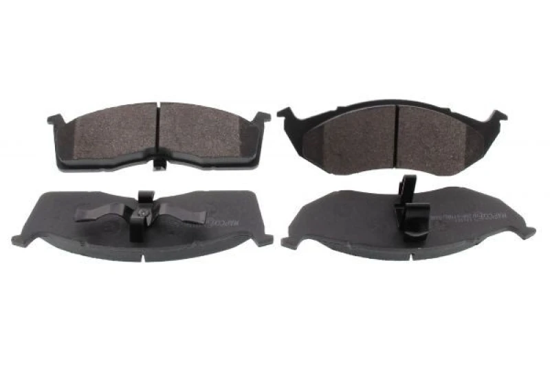 Image of MAPCO 6488 Brake pad set Front Axle, with anti-squeak plate Brake Pad Set,disc brake (402)