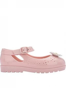 Image of Mini Melissa Mini Classic Daisy With Bag Pink - Pink, Size 5 Younger