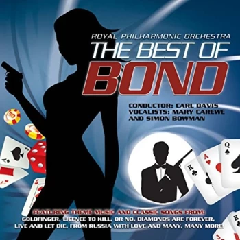 Image of Royal Philharmonic Orchestra;Mary Carewe - The Best of Bond CD