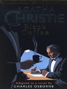 Image of Black Coffee by Agatha Christie Paperback