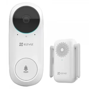 image of DB2C-KIT Wire-Free Smart Video Doorbell with Chime