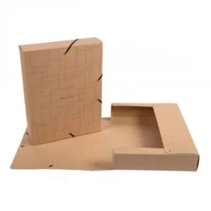 Image of Exacompta Eterneco Filing Box Cardboard S60mm Assorted Pack of 8