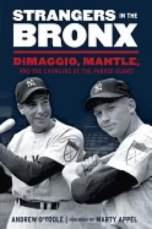 Image of strangers in the bronx dimaggio mantle and the changing of the yankee guard