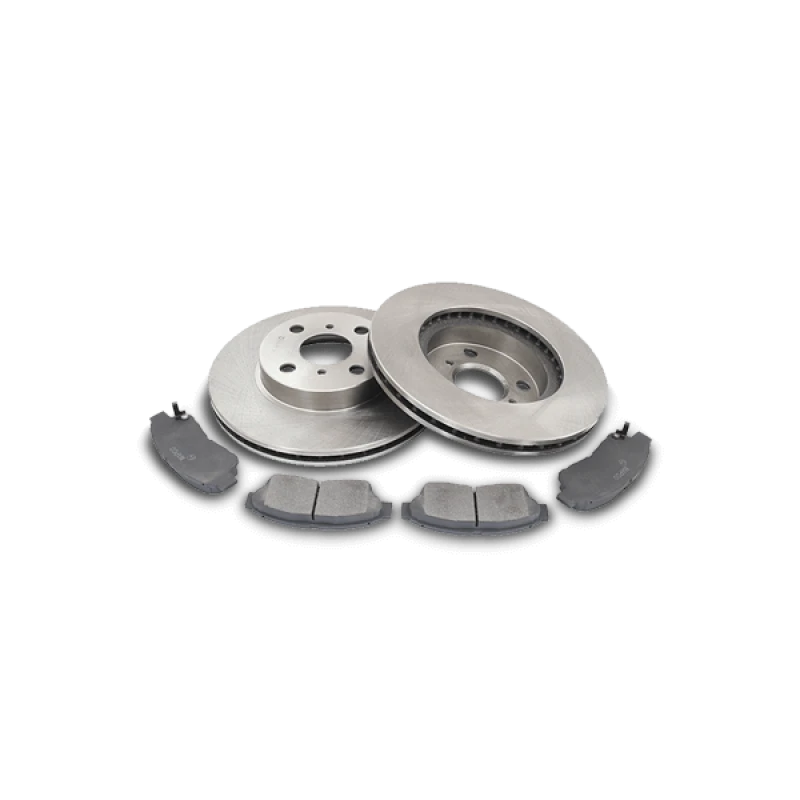 Image of MAPCO 47175 Brake disc and pads set Front Axle, Brake Disc Type: Vented, excl. wear warning contact Brake Set,disc brakes (3405)