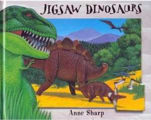 Image of Jigsaw Dinosaurs by Anne Sharp Book