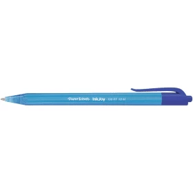Image of Paper Mate InkJoy 100RT Retractable Ballpoint Pen - Blue