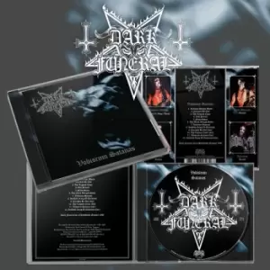 image of Dark Funeral Vobiscum satanas CD multicolor