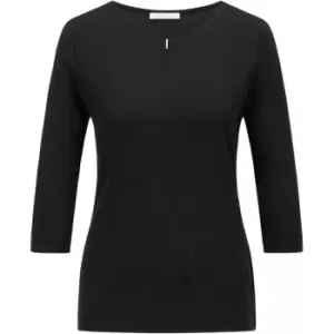 Image of Boss Epina Top - Black