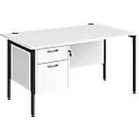 Image of Dams International Desk MH14P2KWH 1,400 x 800 x 725 mm