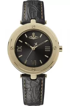 Image of Vivienne Westwood Whitehall Watch VV287BKBK