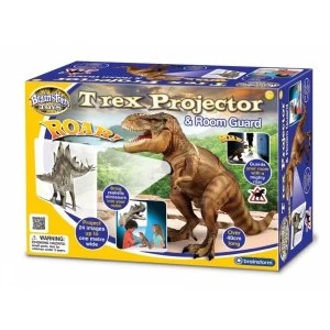 image of Brainstorm Toys T-Rex Projector and Room Guard