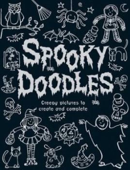 Image of Spooky Doodles by Emma Parrish Paperback