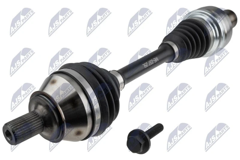 Image of NTY NPW-ME-237 Drive shaft 7-Speed Dual-Clutch Transmission, Front Axle Right Drive Shaft (13)