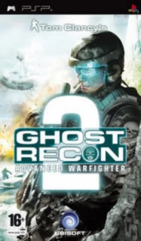 Image of Tom Clancys Ghost Recon Advanced Warfighter 2 PSP Game