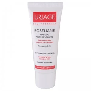 Image of Uriage Roseliane Mask for Sensitive, Redness-Prone Skin 40ml