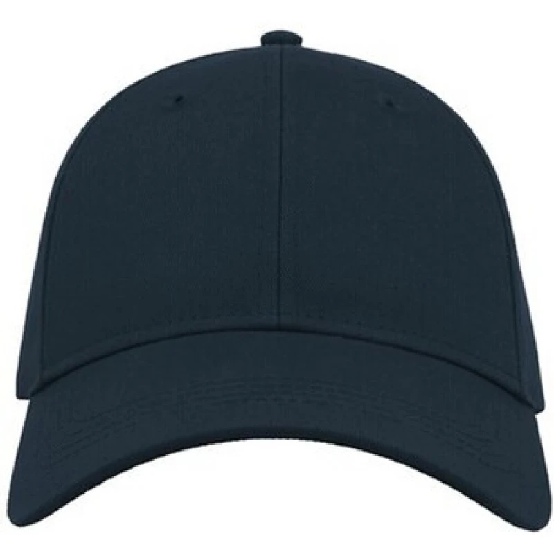 Image of Atlantis Atlantis Curved Twill Baseball Cap in Navy Navy One Size Unisex 5063107614711