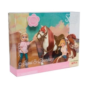 Image of Spirit Small Doll & Classic Horse - Abigail and Boomerang