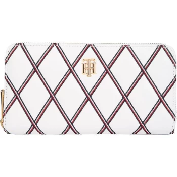 image of Tommy Hilfiger Element Zipped Purse Womens - WhiteYBL